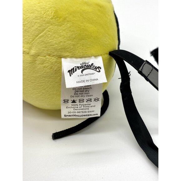 Miraculous Tales of Ladybug Queen Bee Pollen Plush Zag Spirit Limited Edition 9” - Picture 4 of 4